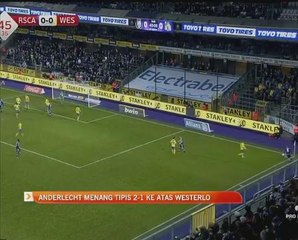 Anderlecht menang tipis 2-1 ke atas Westerlo
