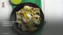 Vídeo Receta: Acelgas con champiñón y huevos rotos