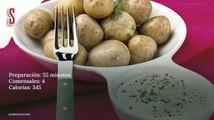 Vídeo Receta: Patatas cocidas con dip