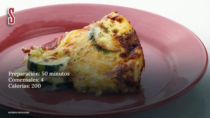 Vídeo Receta: Gratinado de patata y calabacines