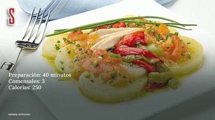 Vídeo Receta: Patatas aliñadas
