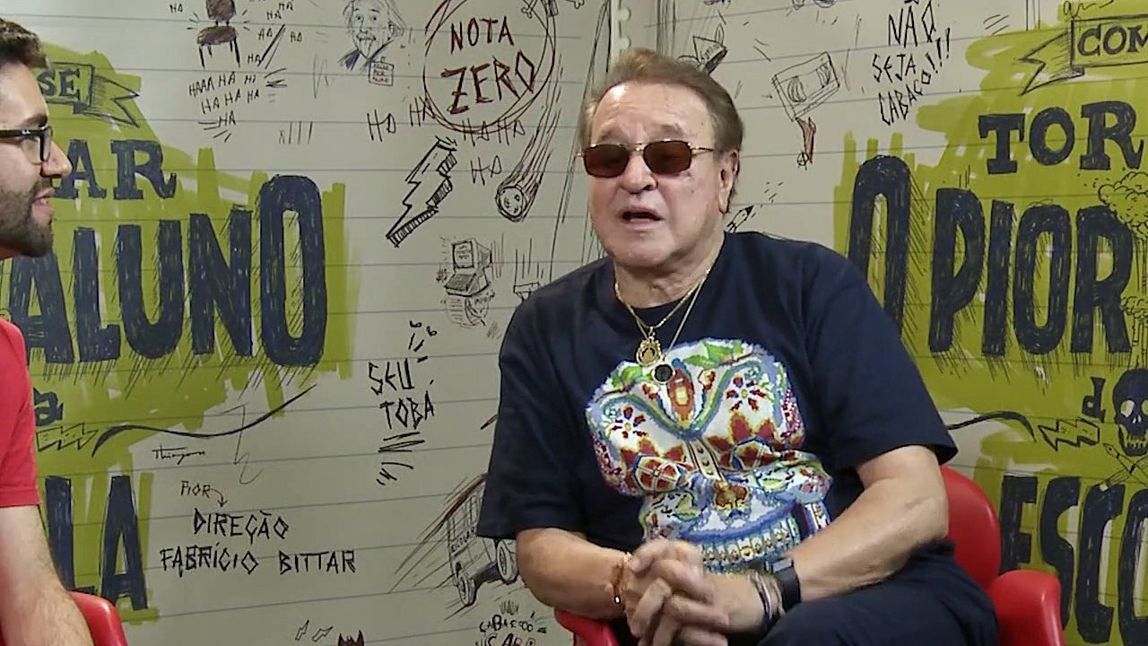 Como se Tornar o Pior Aluno da Escola Entrevista (2) Carlos Villagrán