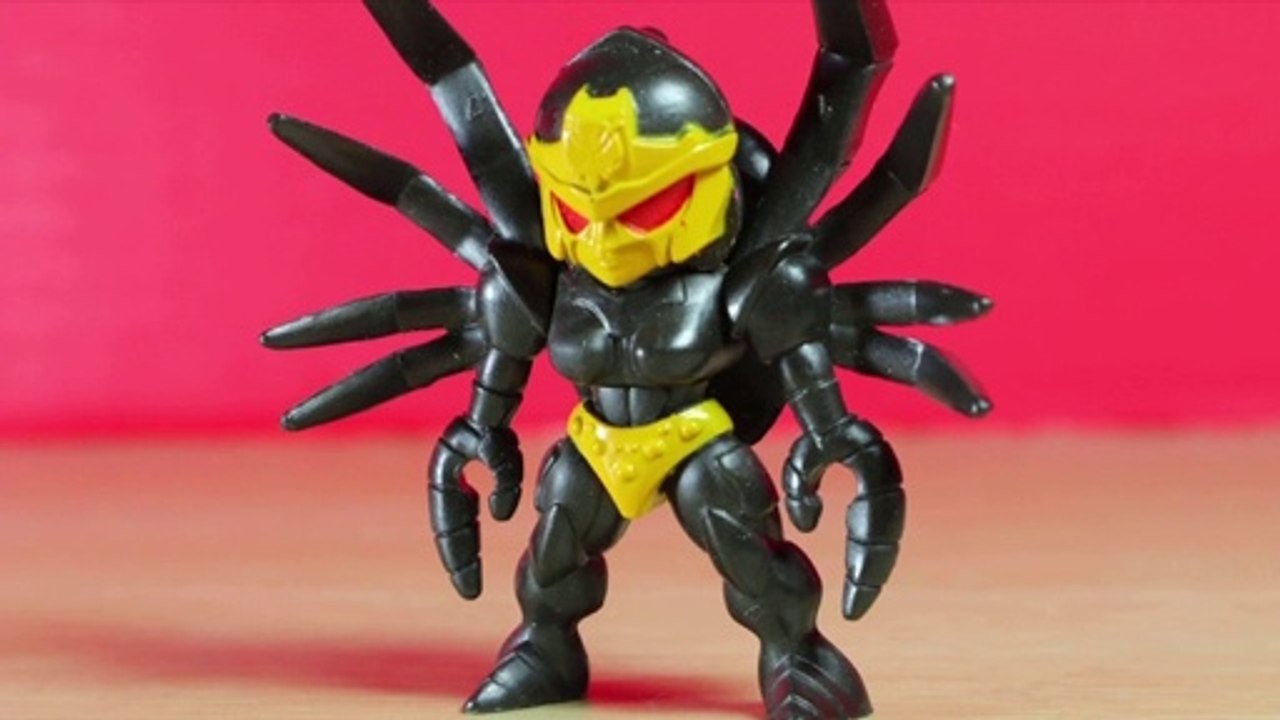  TRANSFORMERS: Cyberverse Tiny Turbo Changers BLACKARACHNIA | Canadia' Reviewer #369