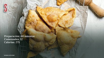 Vídeo Receta: Orejas gallegas (TÍPICAS DE CARNAVAL O CUARESMA)
