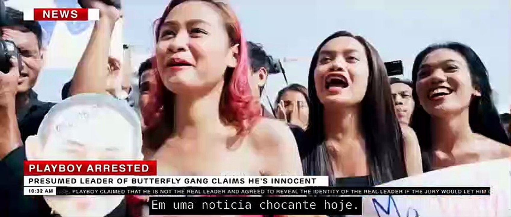 Caos Na Prisão Trailer Legendado