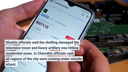 Live updates Russian forces increase shelling Ukraine says