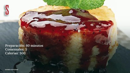 Vídeo Receta: Flan de piña colada