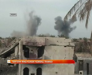 Tentera Iraq kuasai kembali Ramadi