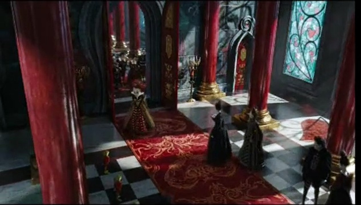 Alice im Wunderland Videoclip (6) DF