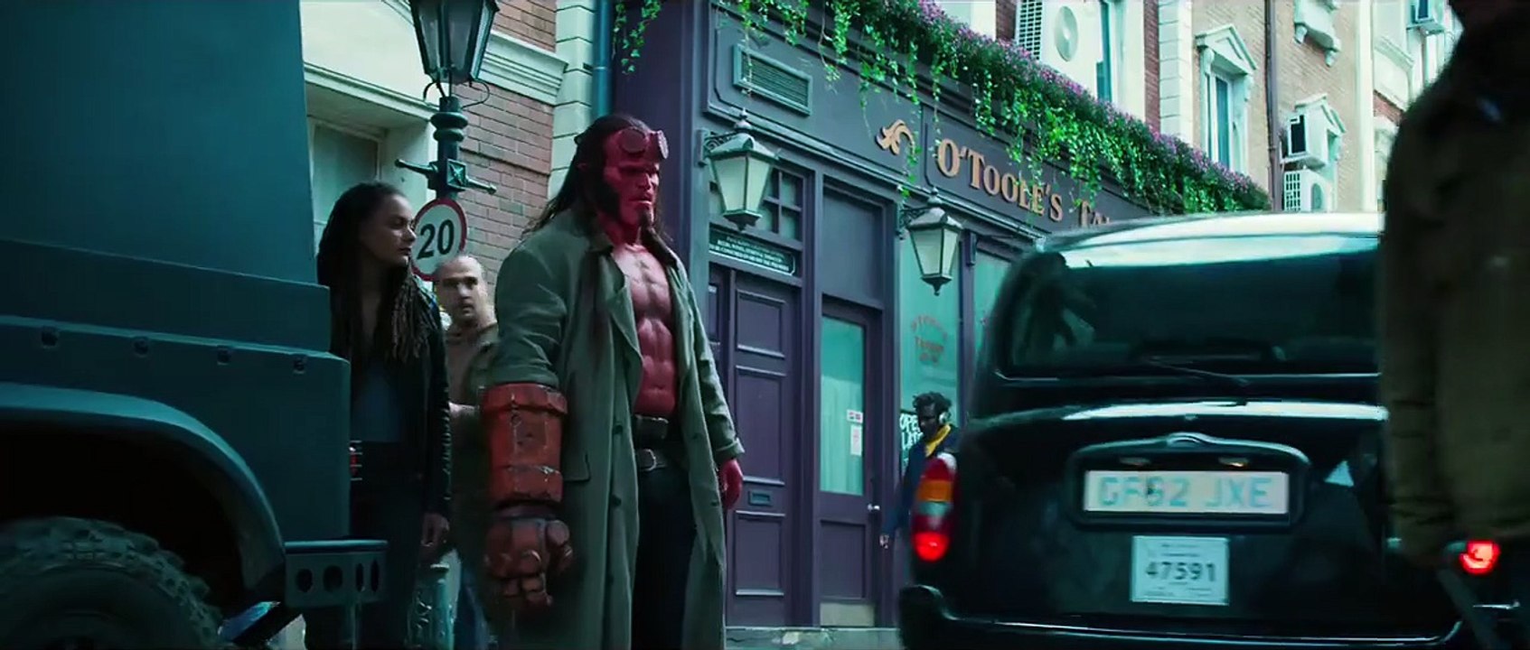 Hellboy Tráiler