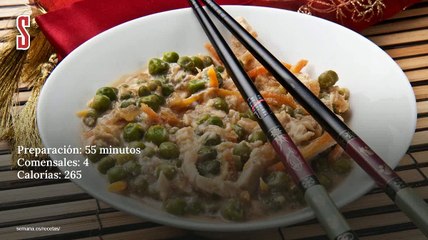 Vídeo Receta: Huevos revueltos chinos
