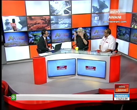 Agenda AWANI: Projek murni hibur pesakit kanak-kanak