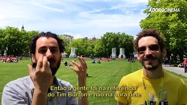 Tito e os Pássaros Entrevista com diretores e roteirista