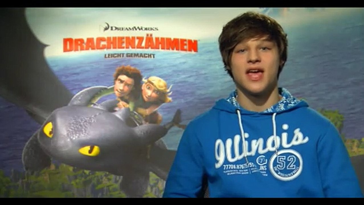 Drachenzähmen leicht gemacht Videoclip (6) DF