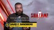 Asher Angel, David F. Sandberg, Jack Dylan Grazer, Mark Strong Interview : ¡Shazam!