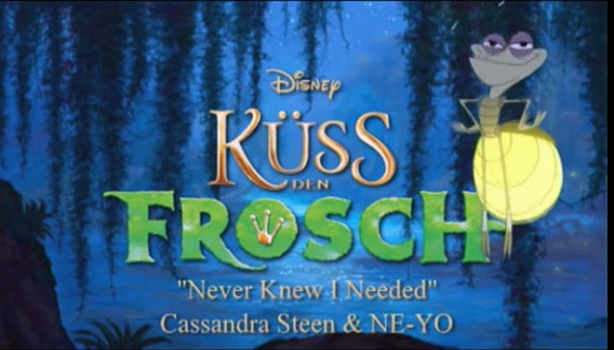 Küss den Frosch Videoclip (3) DF
