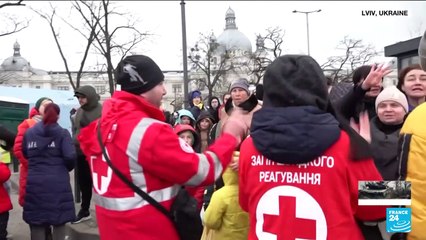 War in Ukraine : Mayor of Ukraine's Lviv appeals for help with flood of displaced people