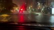Alto volume de chuva deixa ruas alagadas na Grande Florianópolis