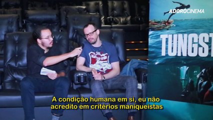 Tungstênio Entrevista com o diretor Heitor Dhalia e o quadrinista Marcello Quintanilha