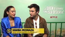 Jota Linares, María Pedraza, Jaime Lorente, Andrea Ros y Pol Ponen hablan sobre '¿A quién te llevarías a una isla desierta?'