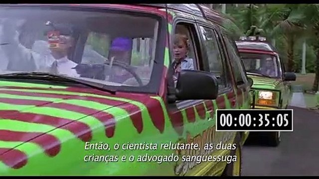 Jurassic World: Reino Ameaçado Making Of (3) Legendado Jurassic Park em 60 Segundos