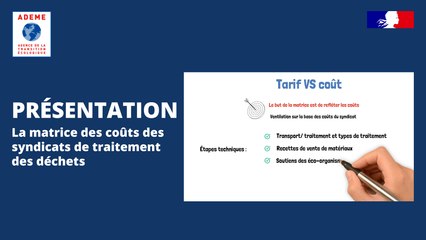 [Présentation] La matrice des coûts des syndicats de traitement pour leurs adhérents