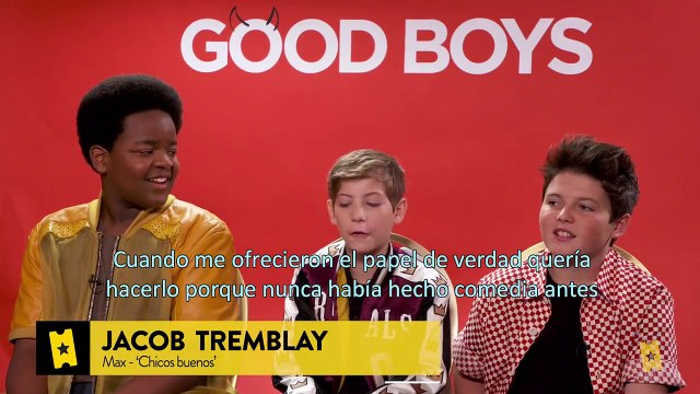Brady Noon, Jacob Tremblay, Keith L. Williams Interview : Chicos buenos