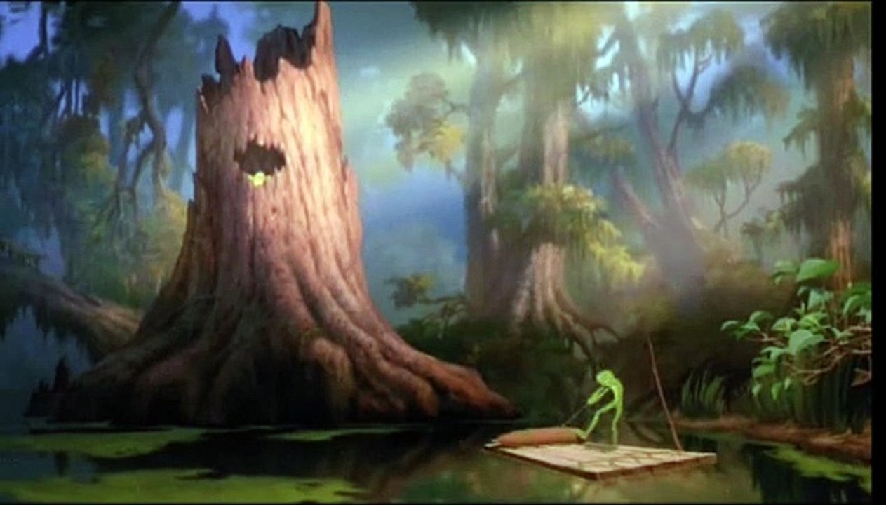 Küss den Frosch Videoclip (7) DF