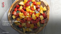 Vídeo Receta: Pizza de frutas