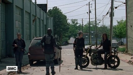 The Walking Dead 8ª Temporada Episódio 1 "Mercy" Clipe Original