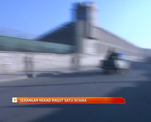 Serangan nekad ragut satu nyawa