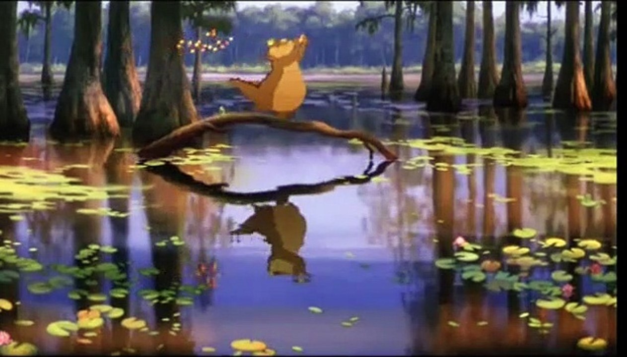 Küss den Frosch Videoclip (8) DF