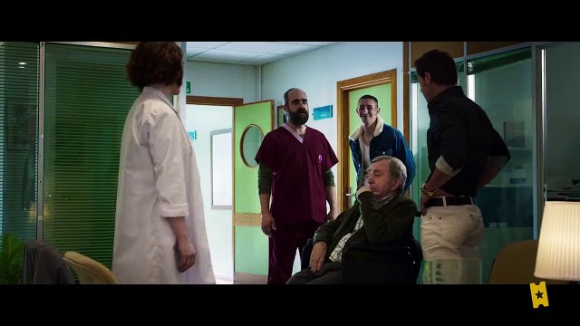 Paco Plaza, Luis Tosar Interview 5: Quien a hierro mata