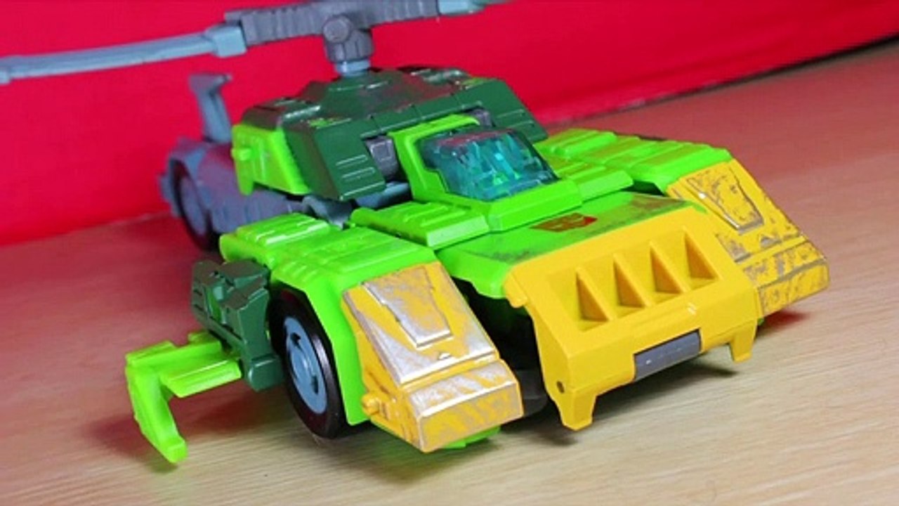  TRANSFORMERS: Generations Siege SPRINGER | Canadia' Reviewer #374