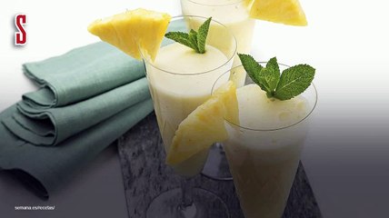 Vídeo Receta: Piña colada