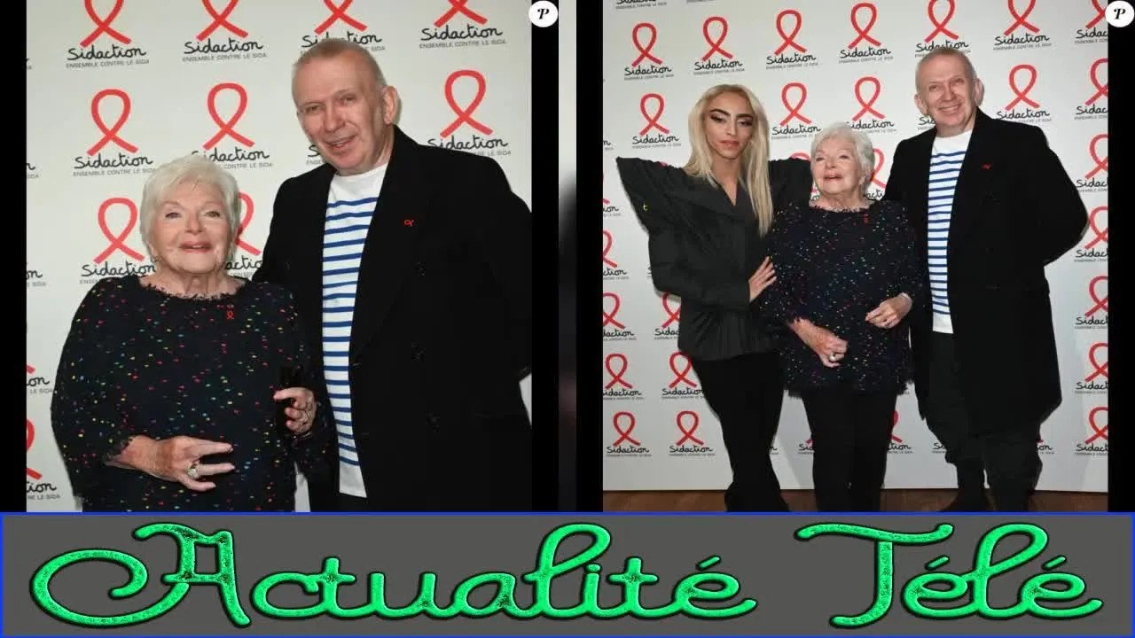 Line Renaud et Jean-Paul Gaultier soutenus par une pluie de stars pour le Sidaction