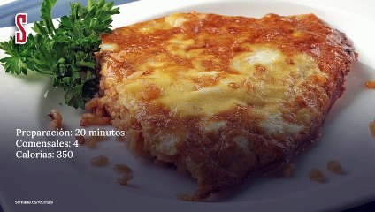 Vídeo Receta: Arroz con costra