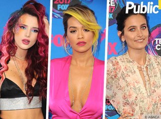 Vidéo : Bella Thorne, Rita Ora, Paris Jackson… Elles ont illuminé les Teen Choice Awards 2017 !