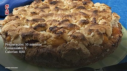 Vídeo Receta: Bizcocho de albaricoques