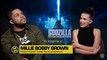 Millie Bobby Brown, Michael Dougherty, O'Shea Jackson Jr. Interview : Godzilla: Rey de los Monstruos