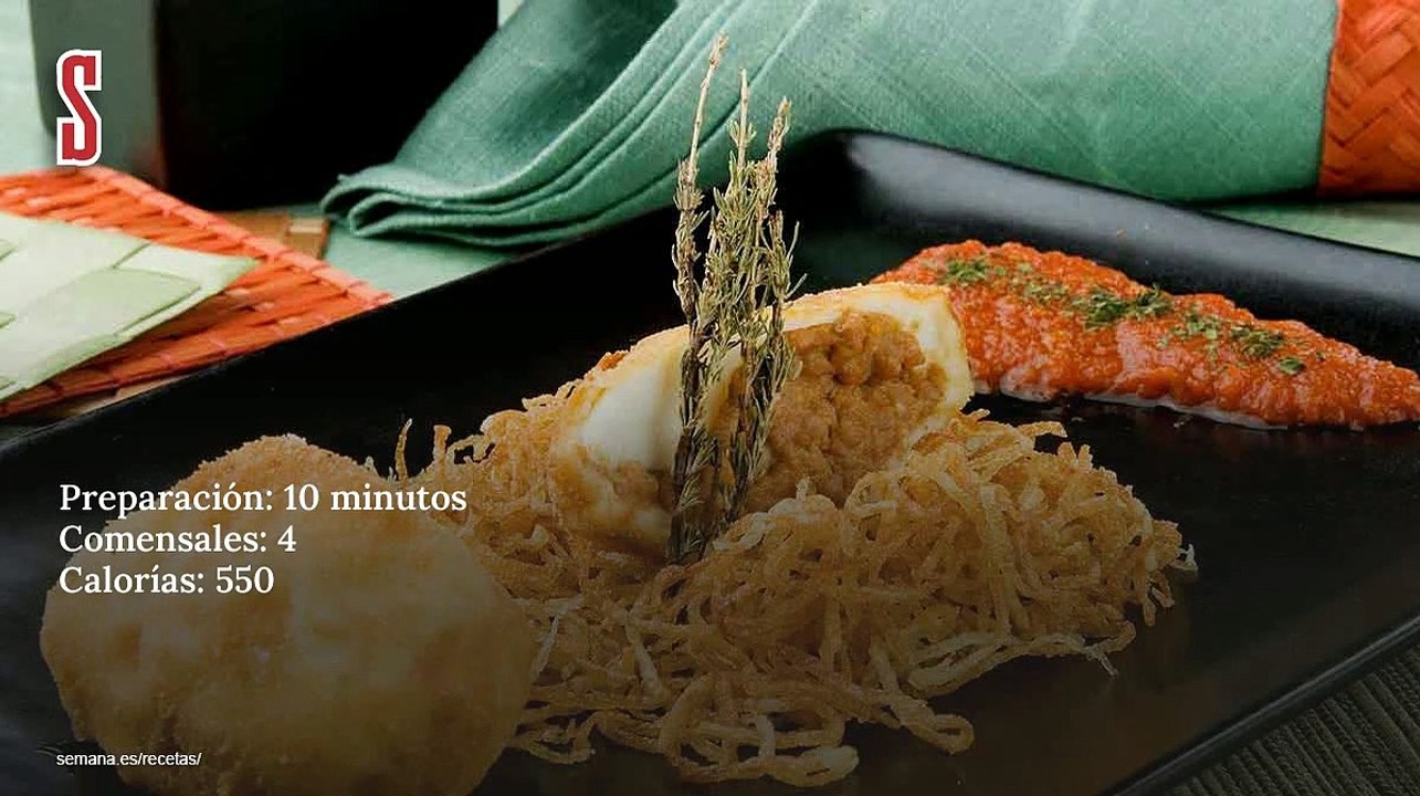 Vídeo Receta: Huevos rellenos de paté de jabugo