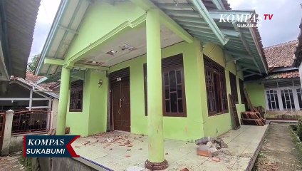 Sebagian Rumah Dampak Pergerakan Tanah Dirobohkan Untuk Hindari Kecelakan