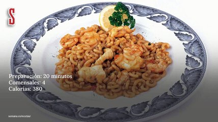 Vídeo Receta: Fideuá al estilo clásico