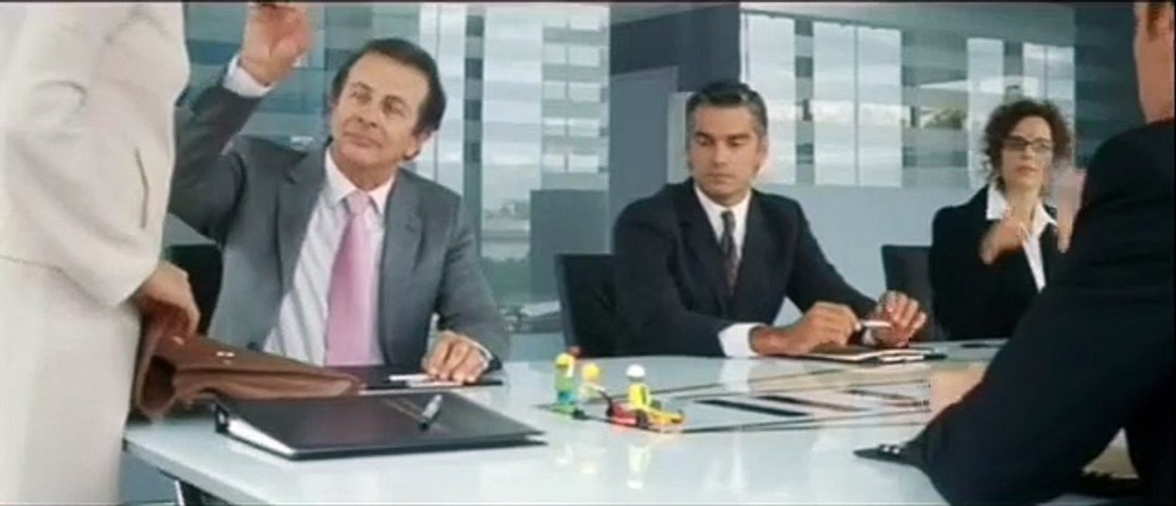 Auf der anderen Seite des Bettes Videoclip (6) DF