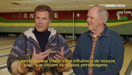 Pai em Dose Dupla 2 Entrevista com Will Ferrell e John Lithgow