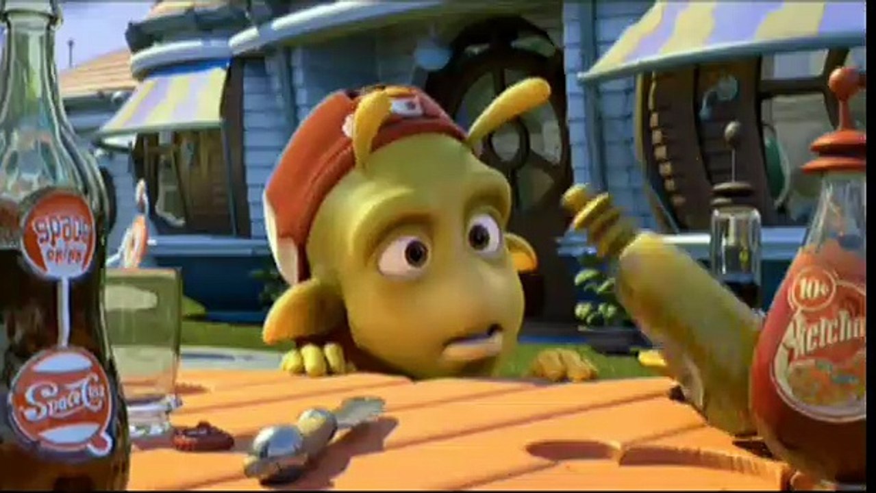 Planet 51 Trailer (3) DF