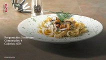 Vídeo Receta: Pasta con champiñones