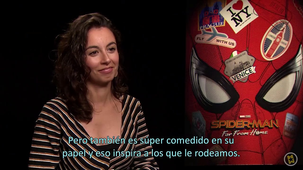 Jake Gyllenhaal, Tom Holland Entrevista 3: Spider-Man: Lejos de casa