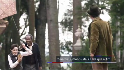 Santos Dumont - Mais Leve Que o Ar 1ª Temporada Teaser
