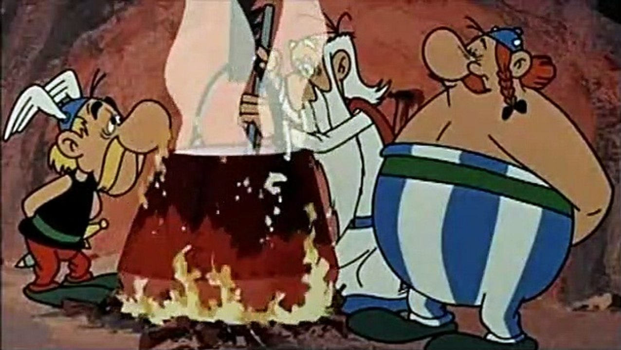 Asterix der Gallier Trailer DF